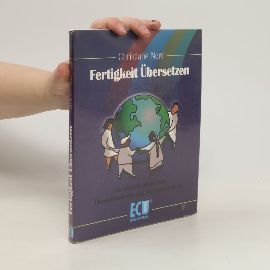 Christiane Nord Fertigkeit Übersetzen