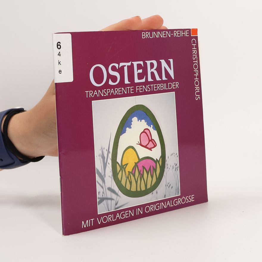 Autorenkollektiv Ostern - transparente Fensterbilder
