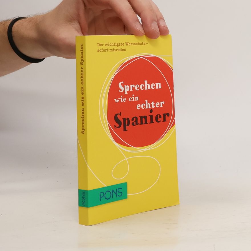 M. Carmen Almendros de la Rosa Sprechen wie ein echter Spanier