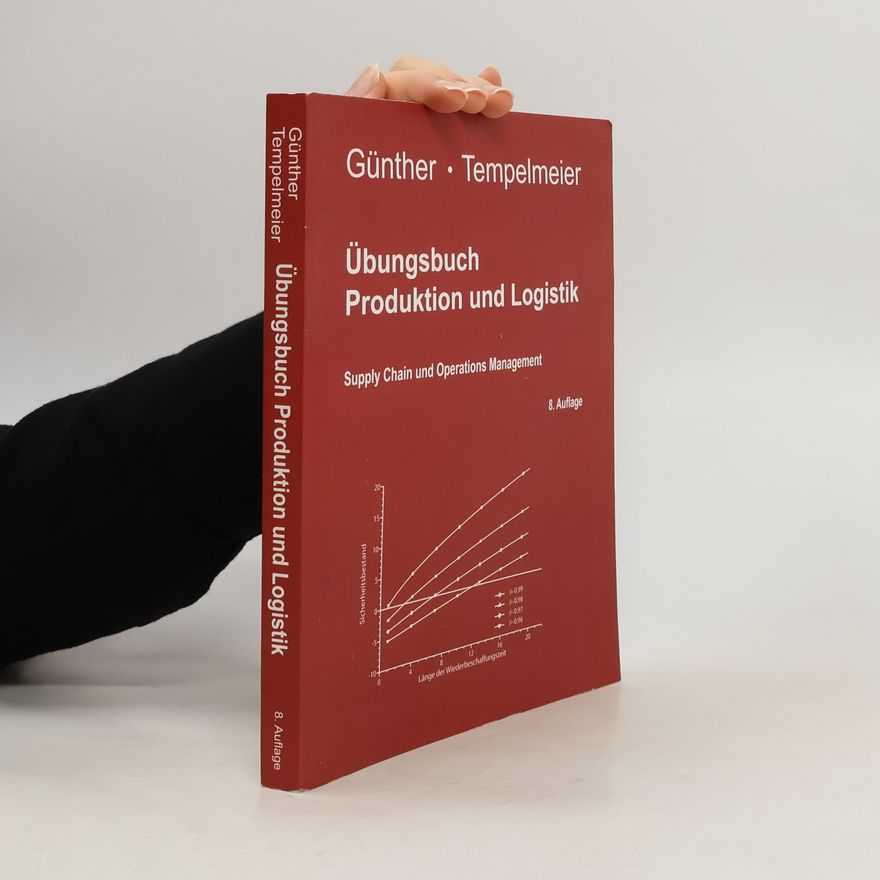 Hans Günther Übungsbuch Produktion und Logistik