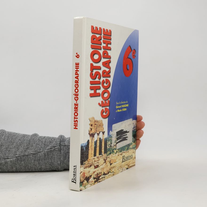 Gérard Hugonie Histoire-géographie 6e