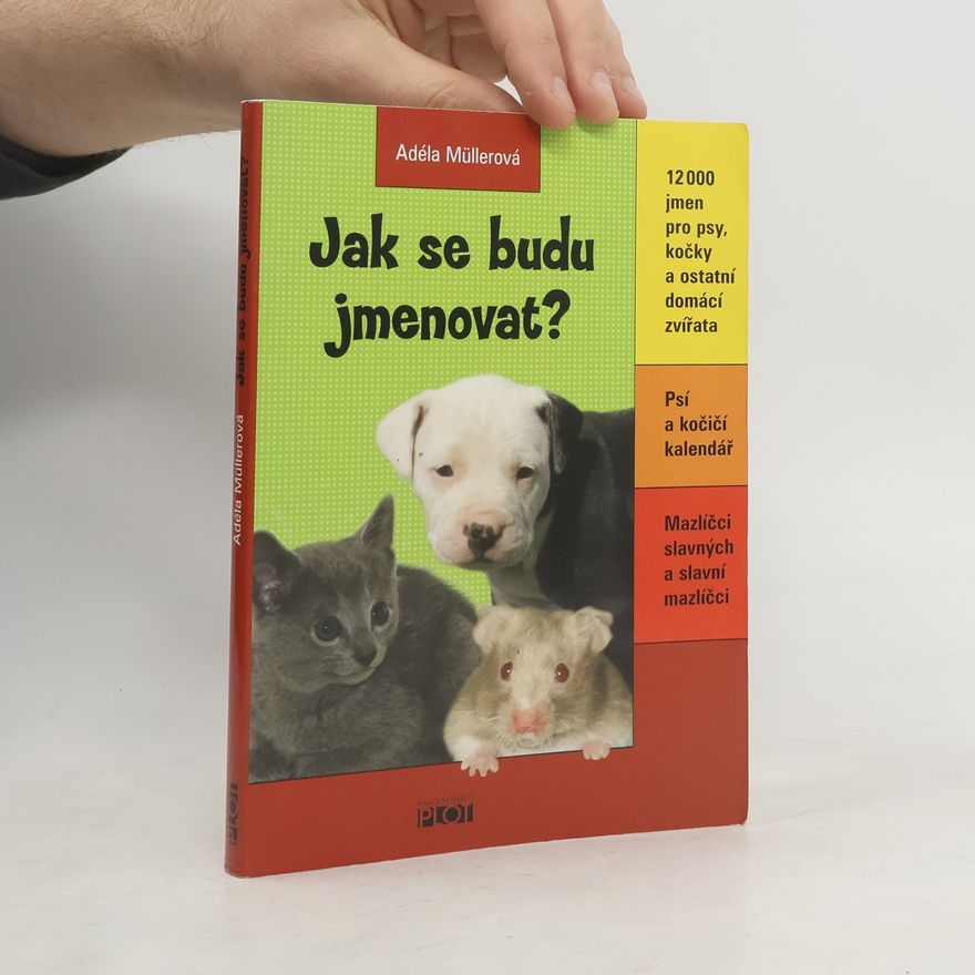 Adéla Müllerová Jak se budu jmenovat?