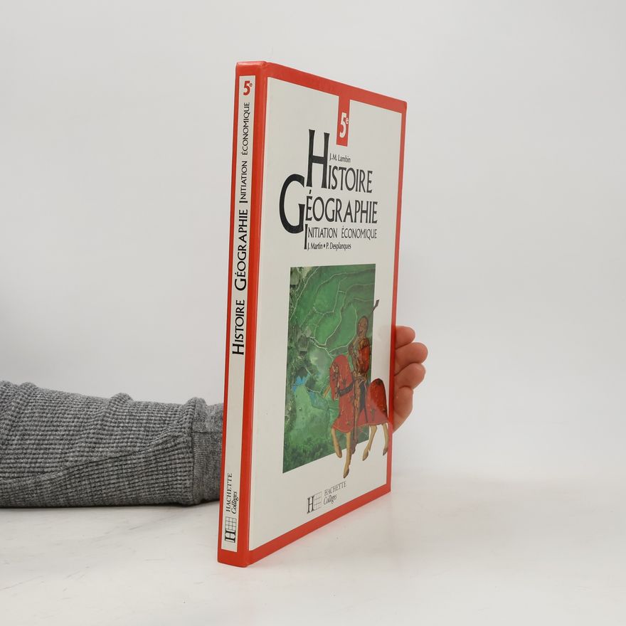 J.M. Lambin Histoire Géographie 5