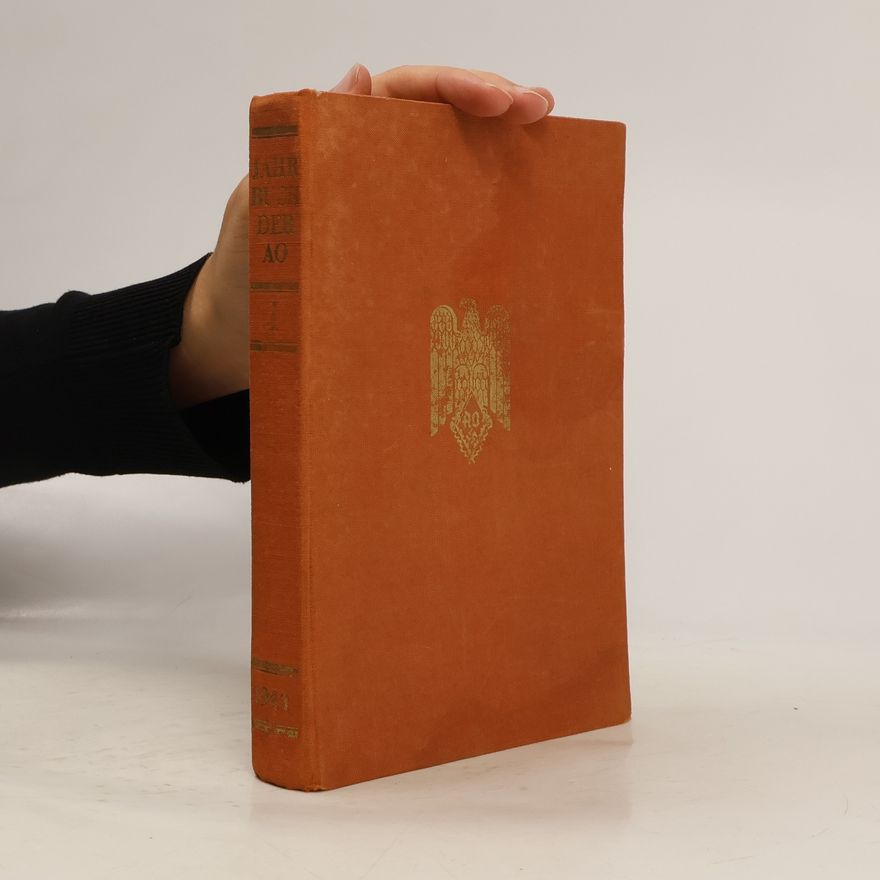 AA.VV. Jahrbuch des Auslands-Organisation der NSDAP