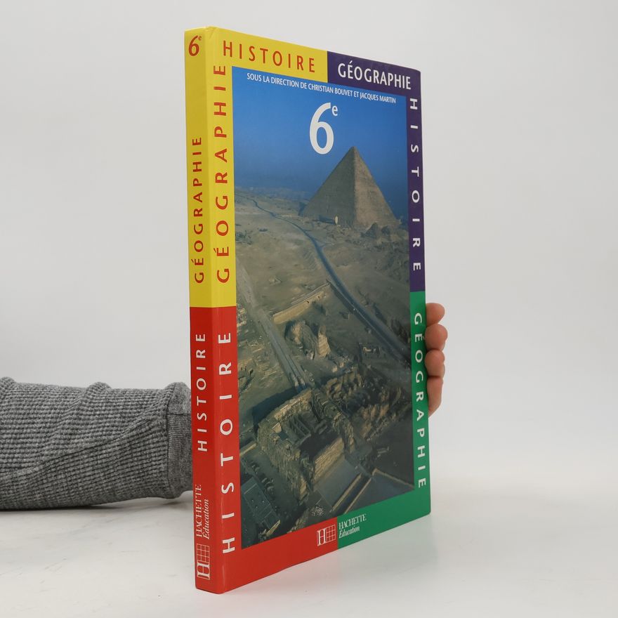 Christian Bouvet Histoire, géographie, 6e