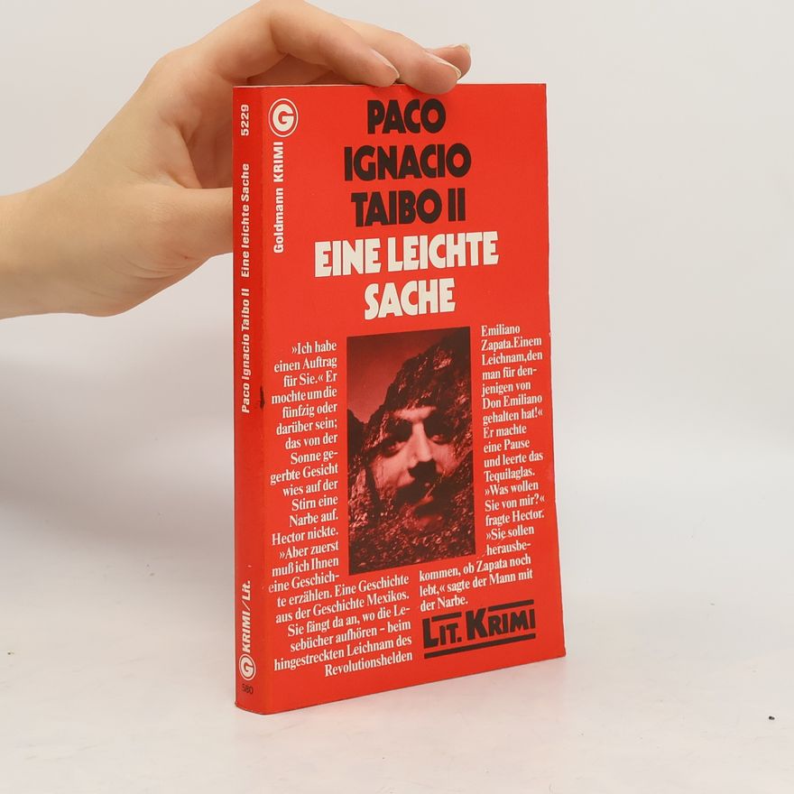 Paco Ignacio Taibo II Eine leichte Sache