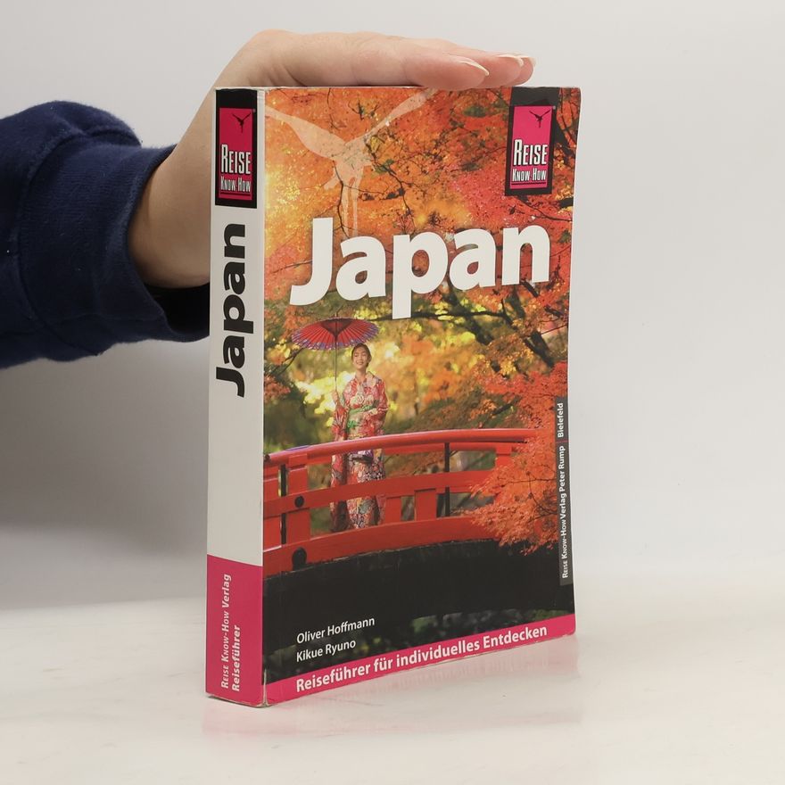Kikue Ryuno Reise Know-How Reiseführer Japan
