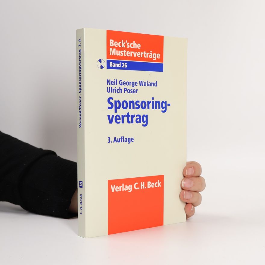 Kolektiv autorů Der Sponsoringvertrag