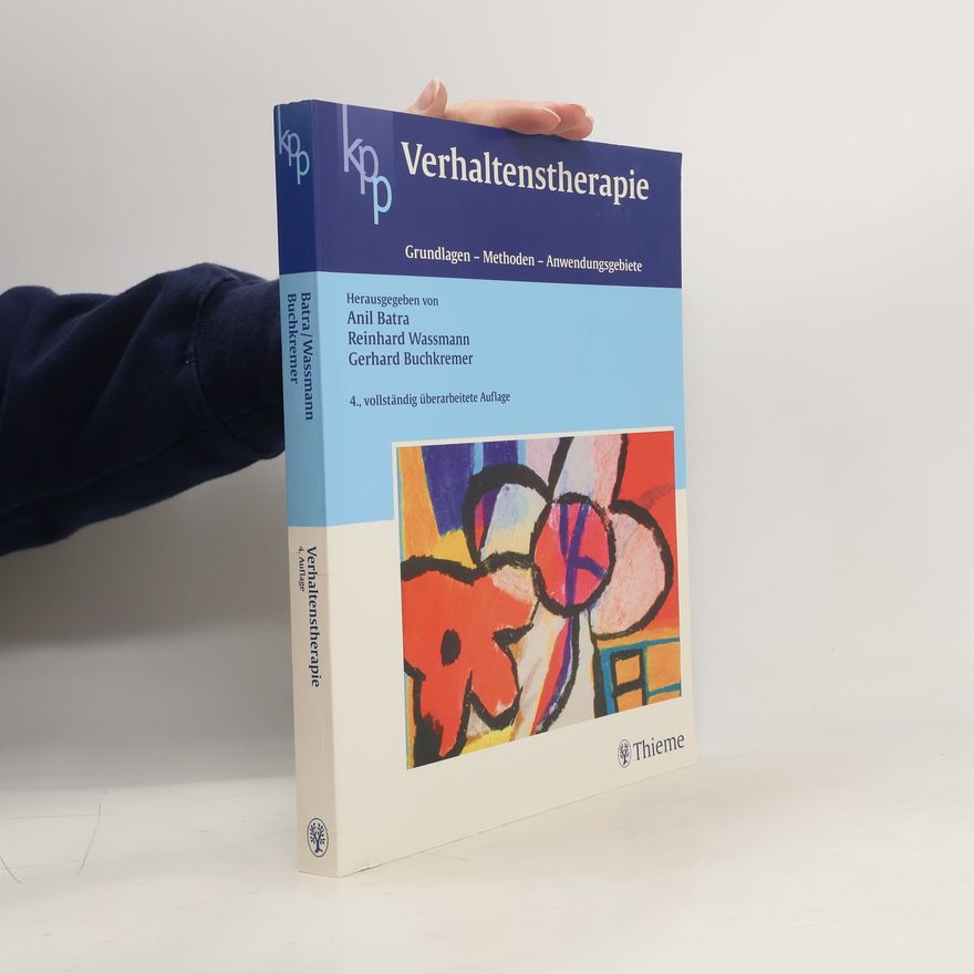 Anil Batra Verhaltenstherapie