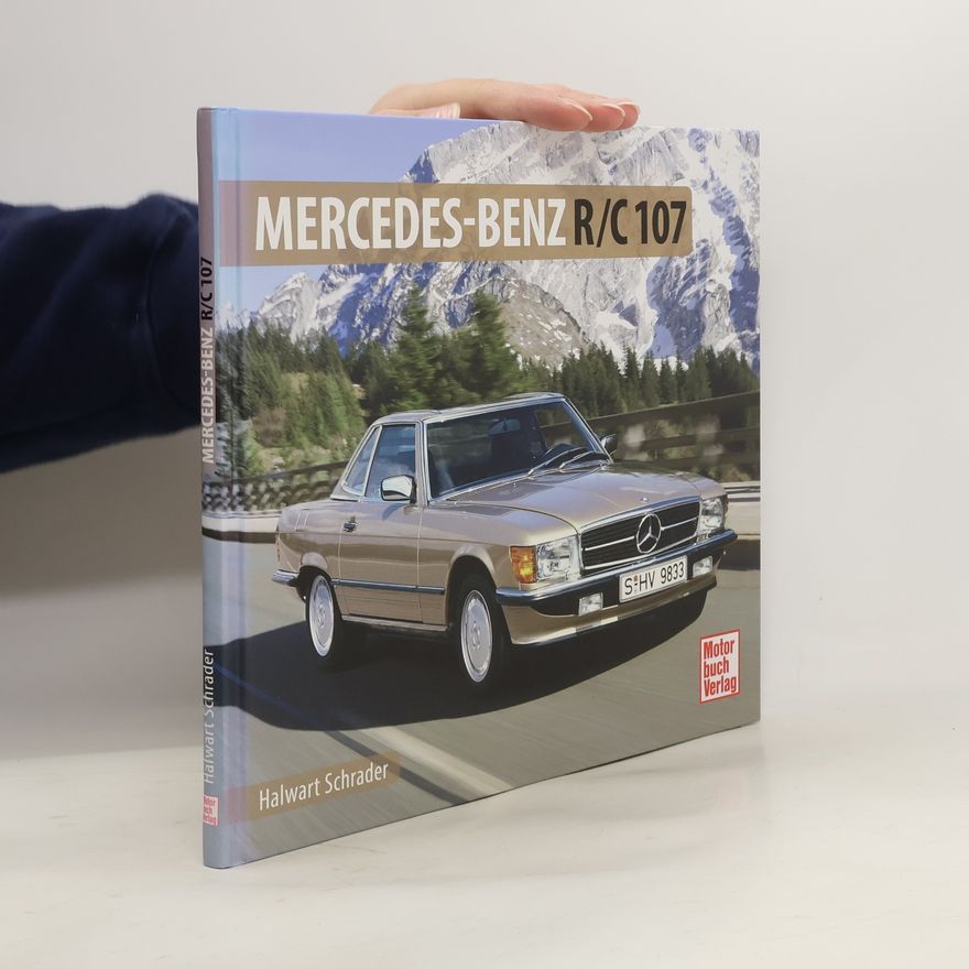 Halwart Schrader Mercedes-Benz R/C 107