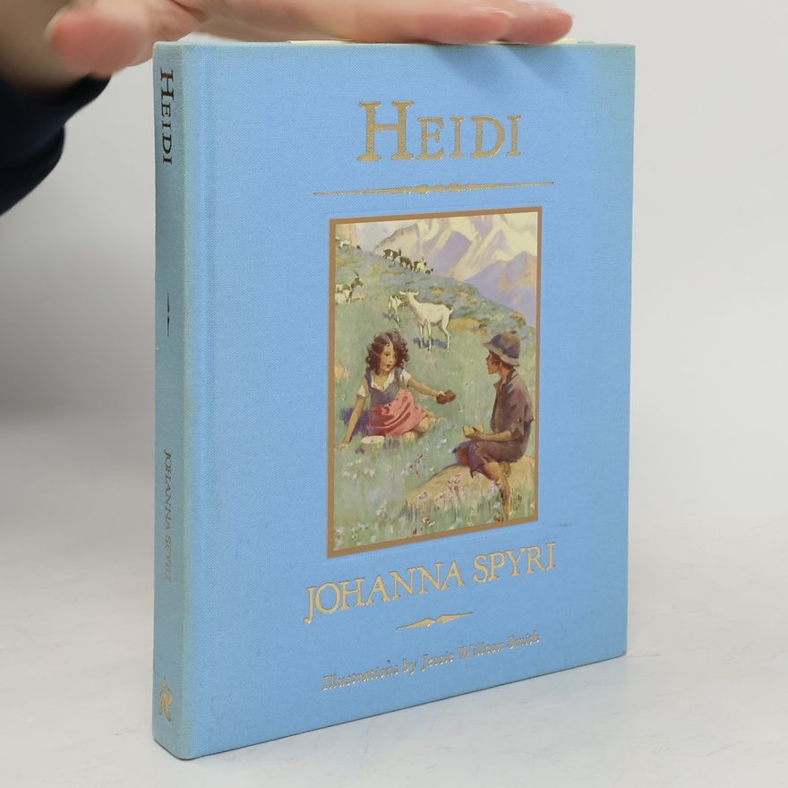 Johanna Spyri Heidi (Knickerbocker Children's Classic)