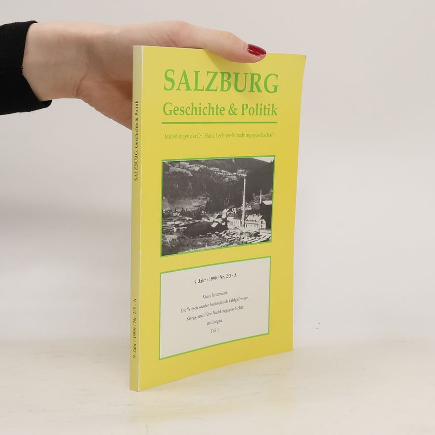 Autores varios Salzburg. Geschichte & Politik Nr. 2/3 - A