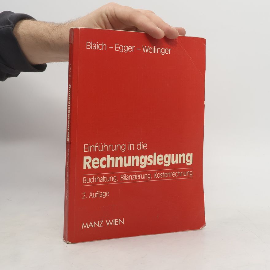 Autorenkollektiv Einführung in die Rechnungslegung