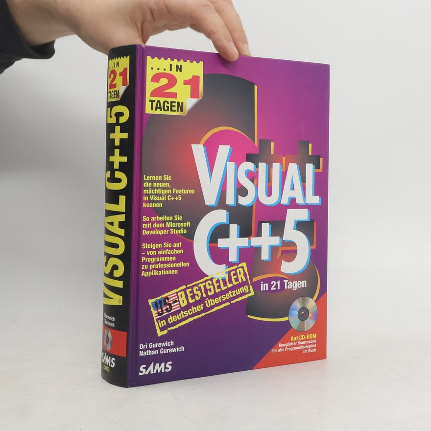 Autorenkollektiv Visual C++ 5 in 21 Tagen