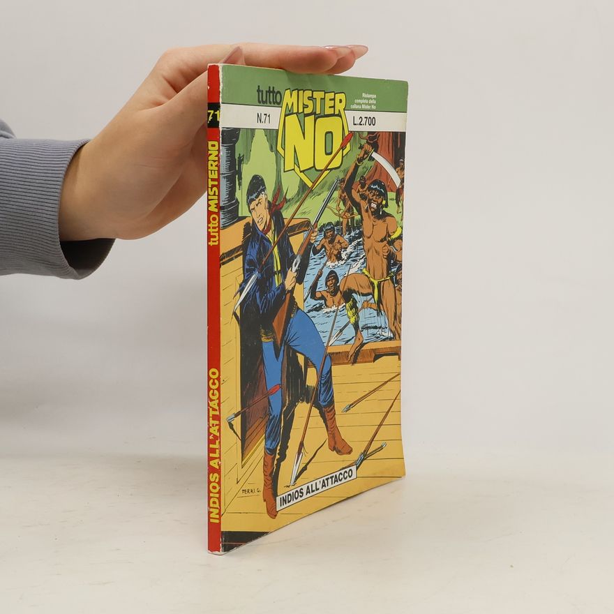 Alfredo Castelli Tutto Mister No. N. 71