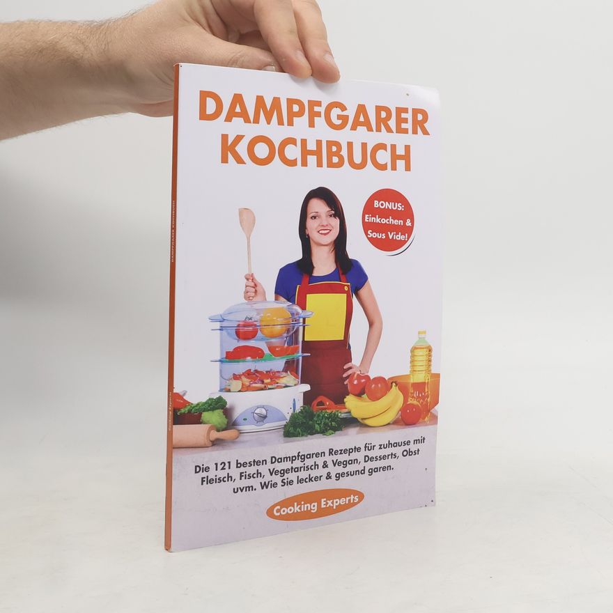 Cooking Experts Dampfgarer Kochbuch