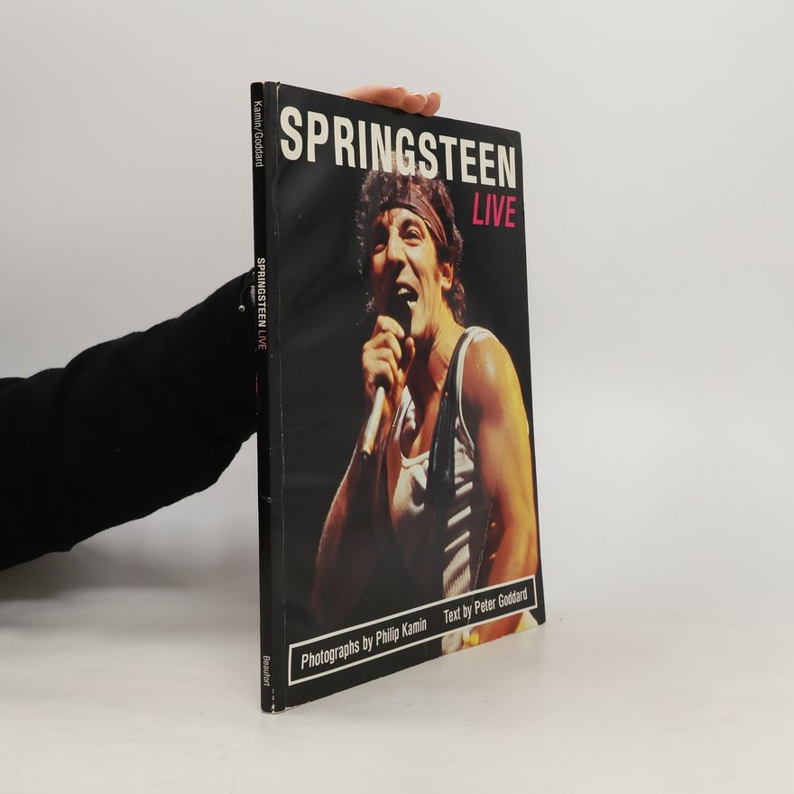Philip Kamin Springsteen Live
