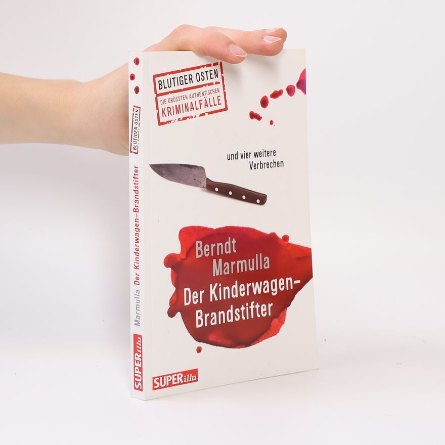 Berndt Marmulla Der Kinderwagen-Brandstifter und vier weitere Verbrechen