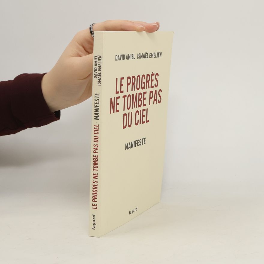 Ismaël Emelien Le progrès ne tombe pas du ciel