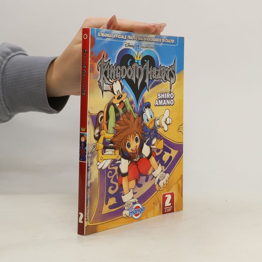 Shiro Amano Kingdom Hearts 2