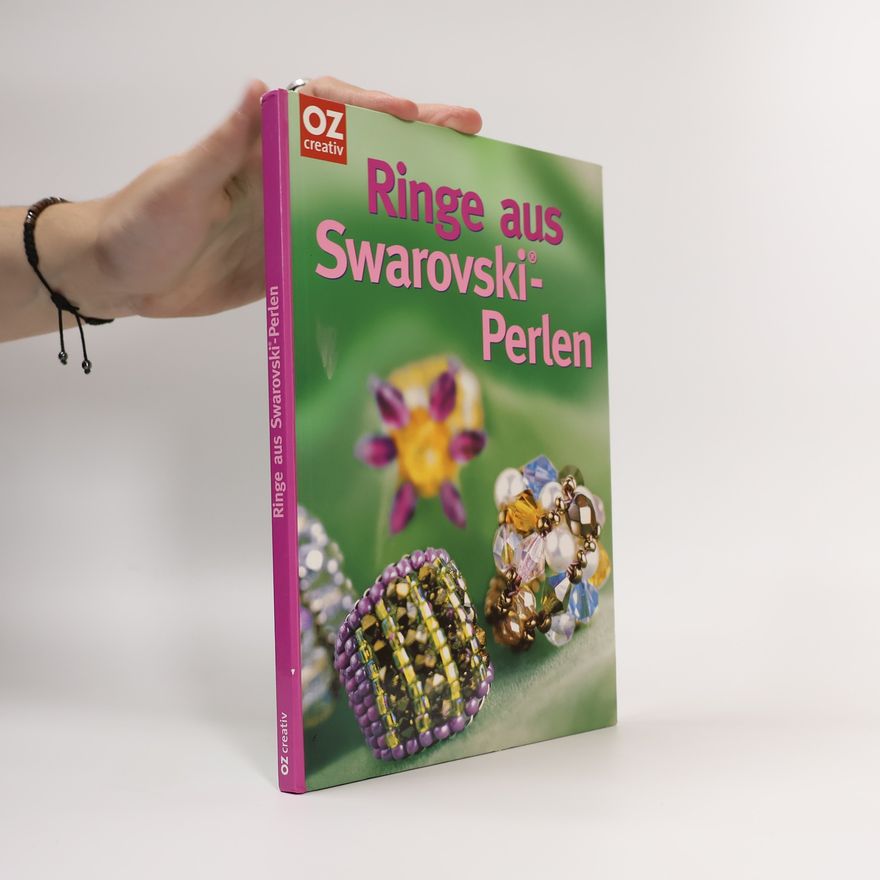 Fabrice Besse Ringe aus Swarovski-Perlen