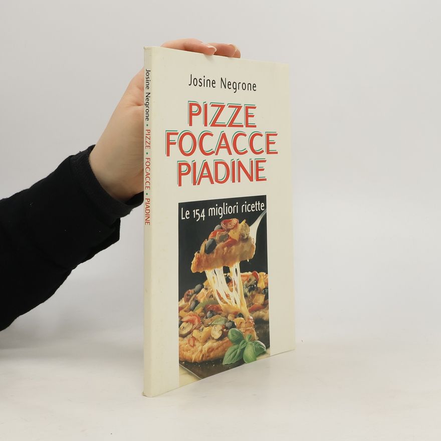 Josine Negrone Pizze, focacce, piadine