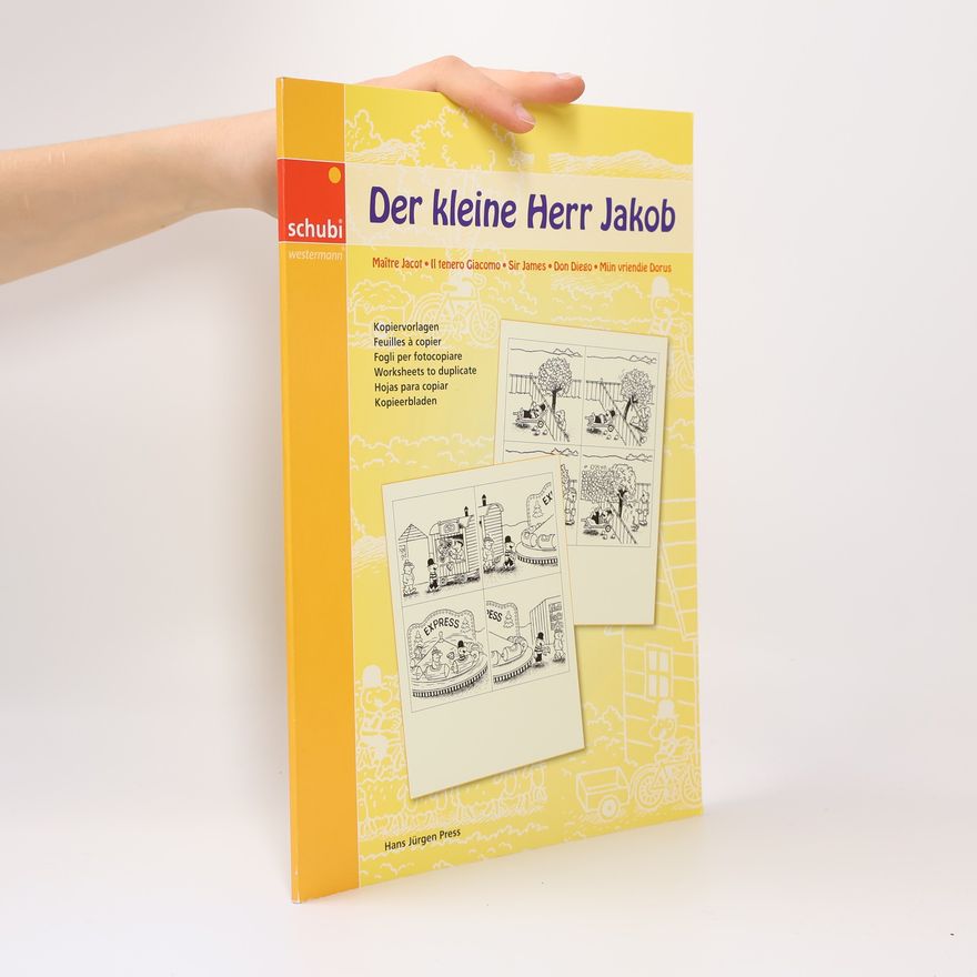 Hans Jürgen Press Der kleine Herr Jakob