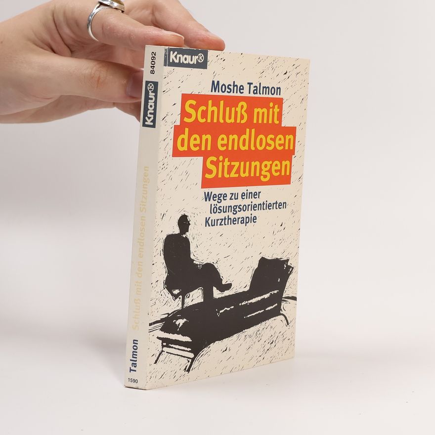 Moše Talmôn Schluss mit den endlosen Sitzungen