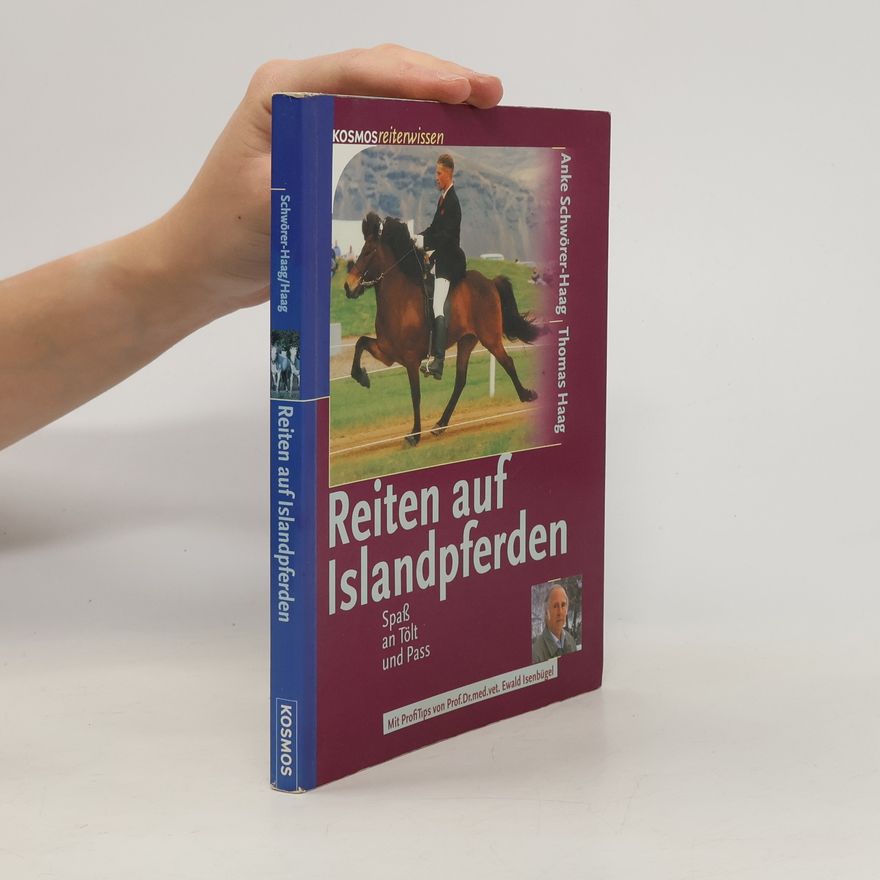 Prof. Dr. med. vet. Ewald Isenbügel Reiten auf Islandpferden