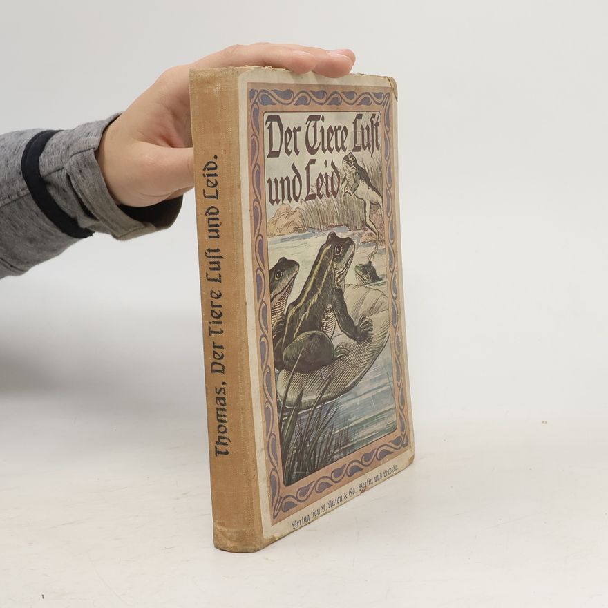 Hermann Thomas Der Tiere Luft und Leid