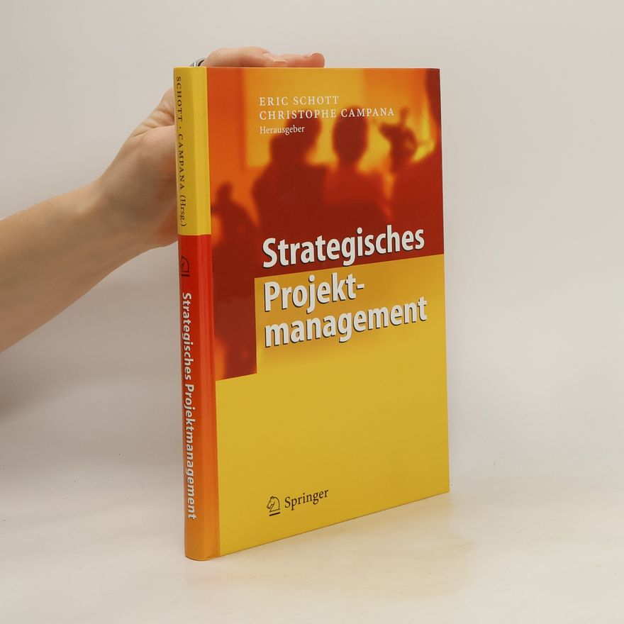 Eric Schott Strategisches Projektmanagement