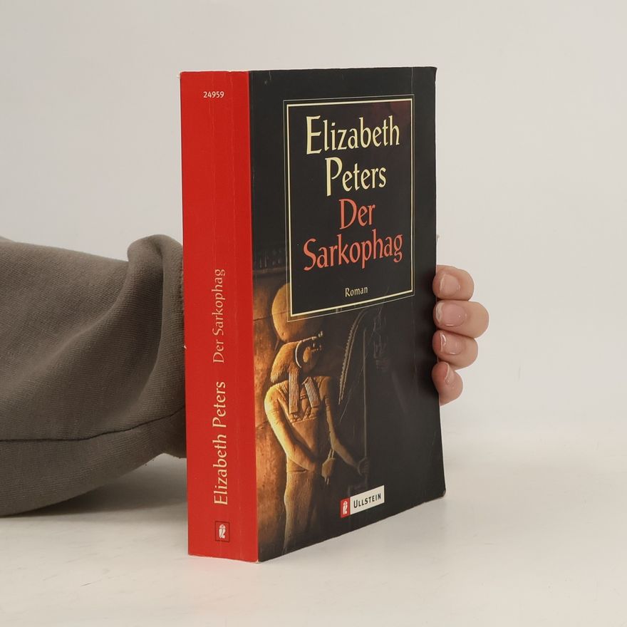 Elizabeth Peters Der Sarkophag