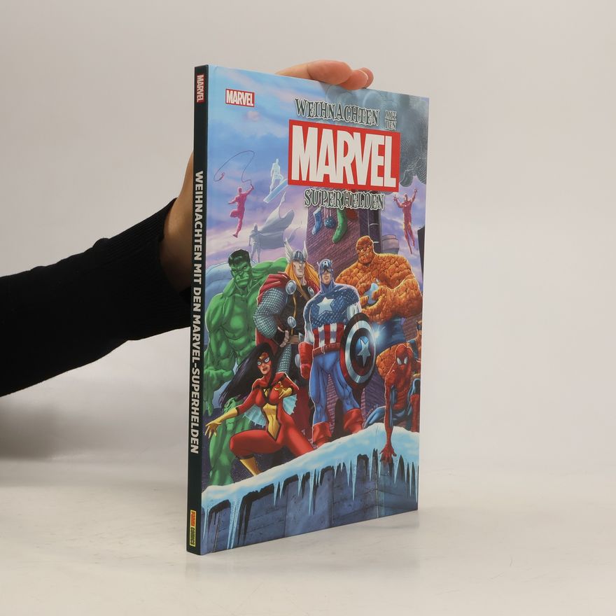 Petr David Weihnachten mit den Marvel-Superhelden