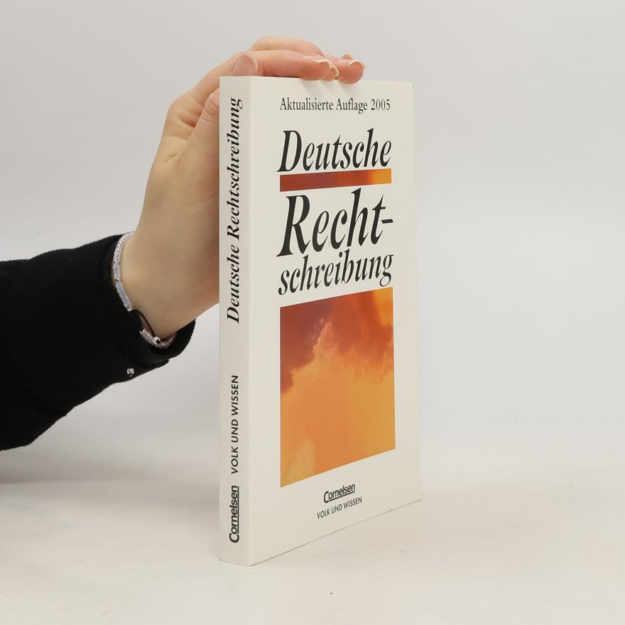 Kolektiv autorů Deutsche Rechtschreibung