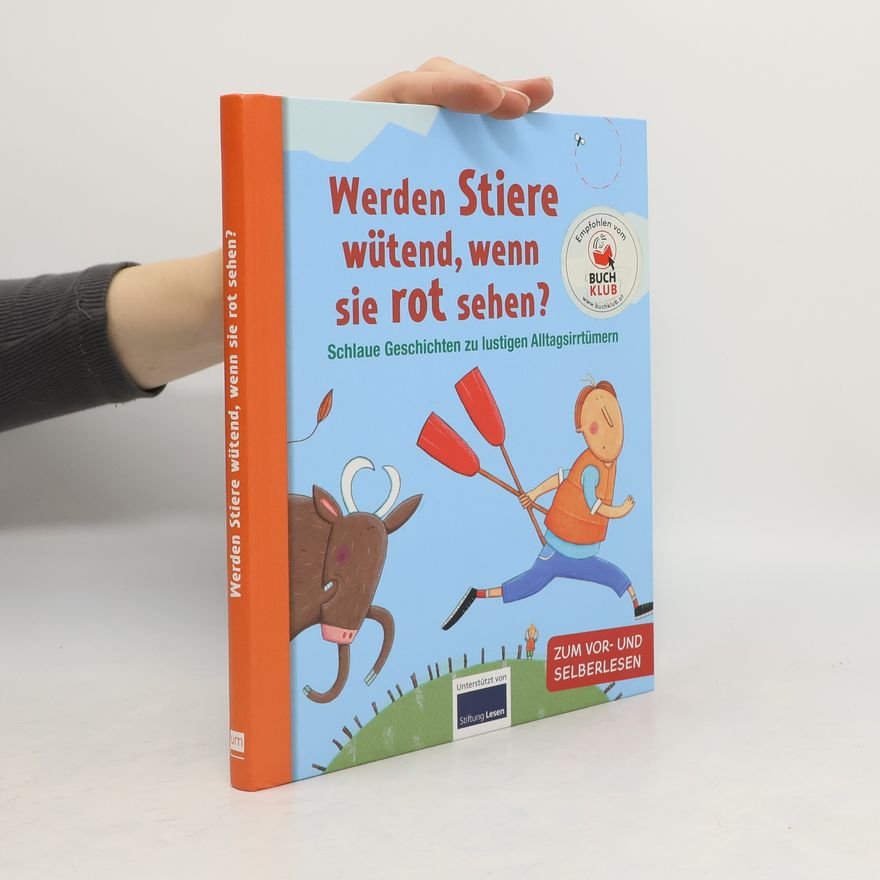 Christian Dreller Werden Stiere wütend, wenn sie rot sehen?