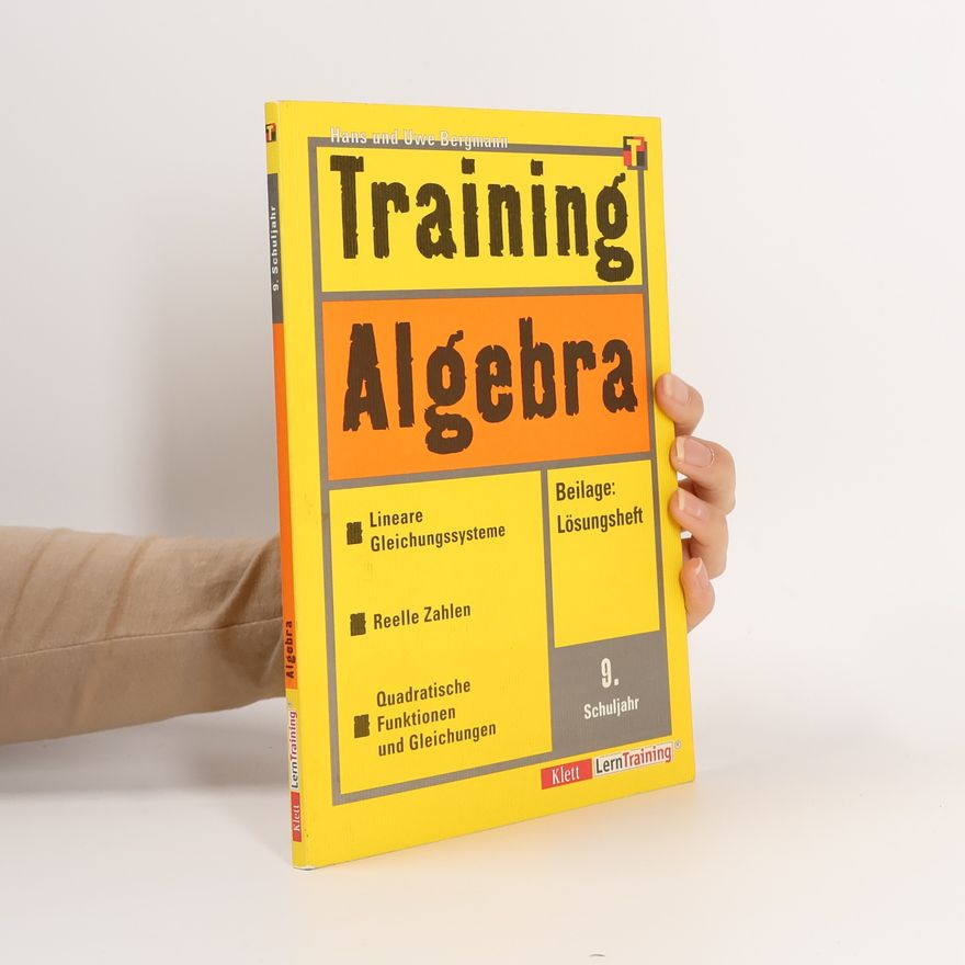 Hans Bergmann Training Algebra