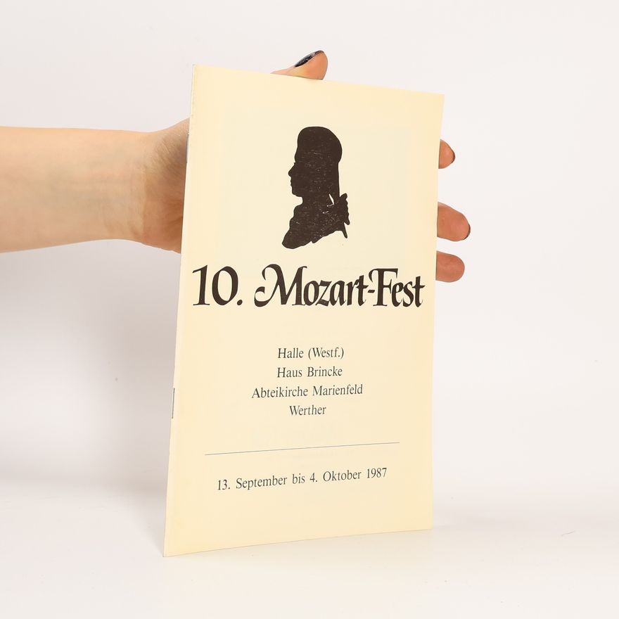 Autorenkollektiv 10. Mozart-Fest