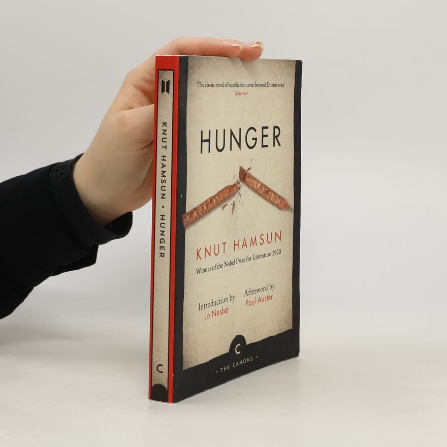 Knut Hamsun Hunger, English edition
