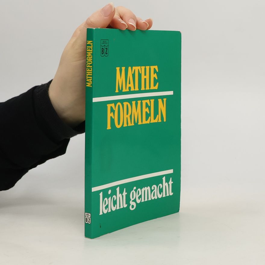 Kolektiv autorů Matheformeln