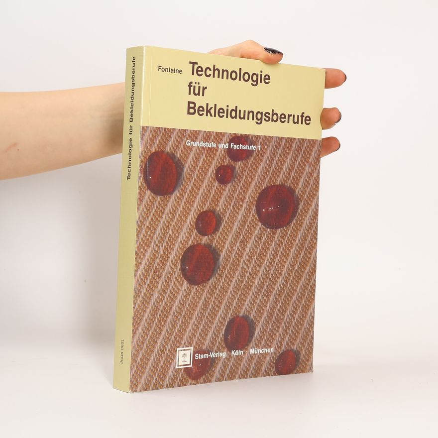 Arthur Fontaine Technologie für Bekleidungsberufe