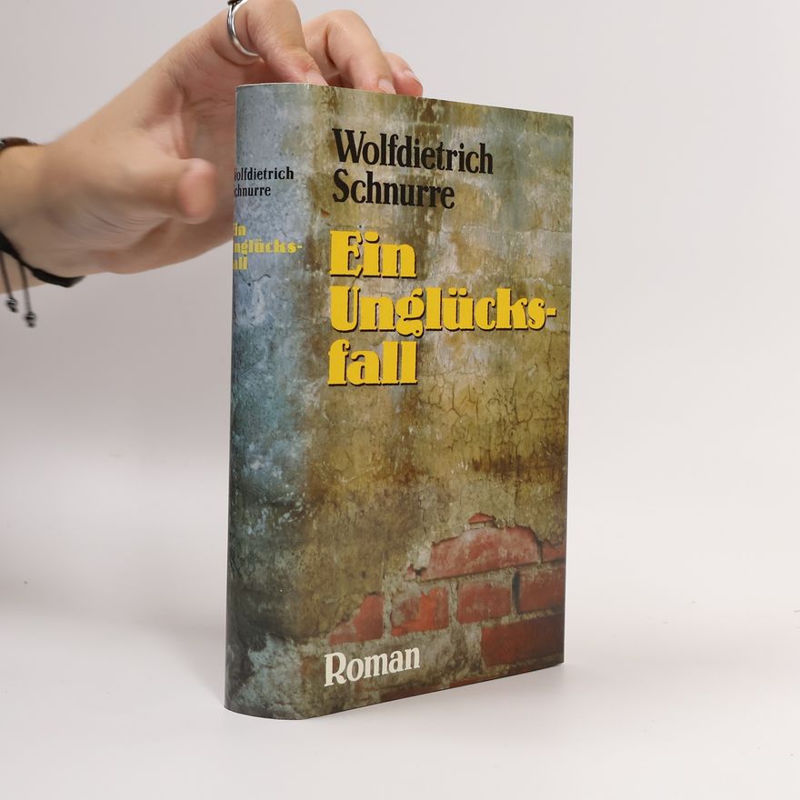 Wolfdietrich Schnurre Ein Unglücksfall