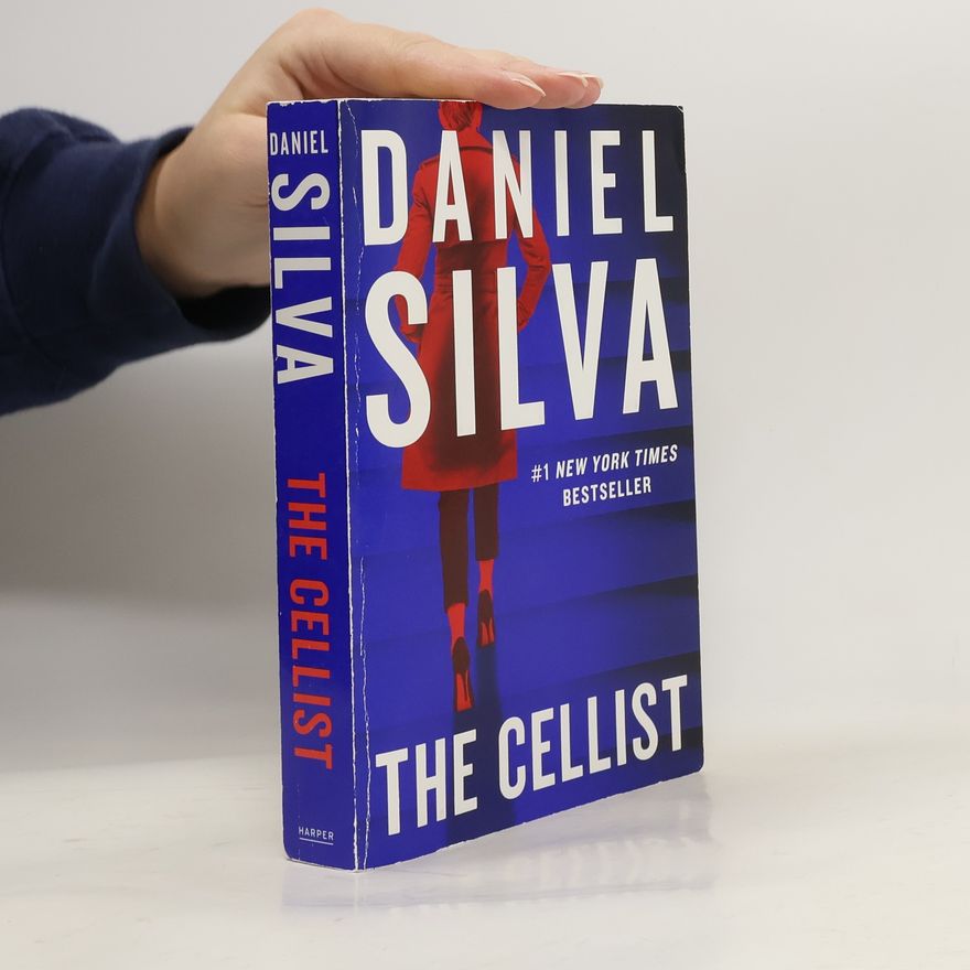 Daniel Silva The Cellist