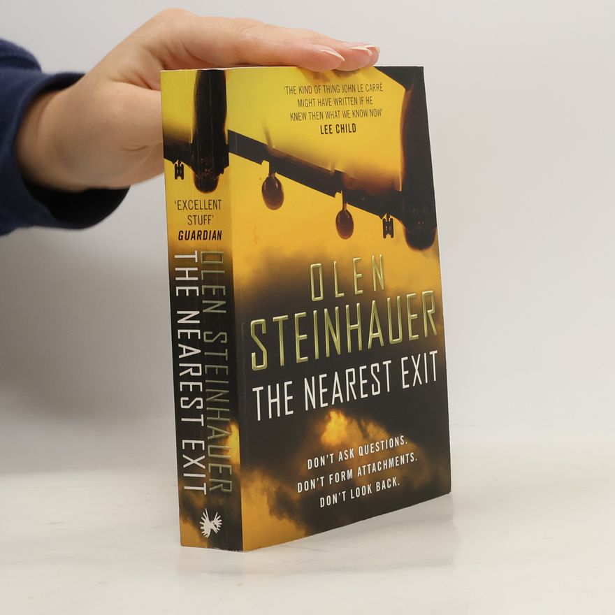 Olen Steinhauer The Nearest Exit
