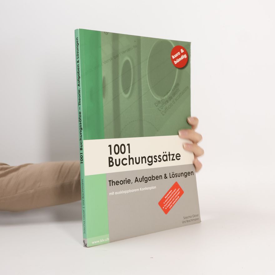 Ursi Bachmann 1001 Buchungssätze