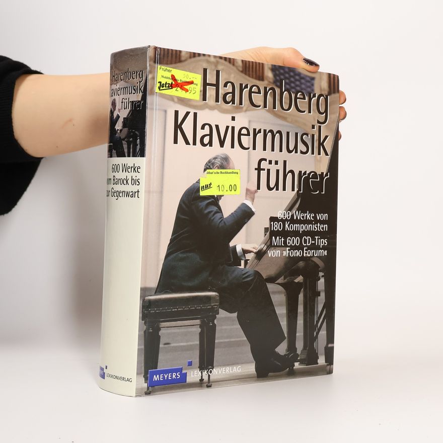 Christoph Rueger Harenberg, Klaviermusikführer