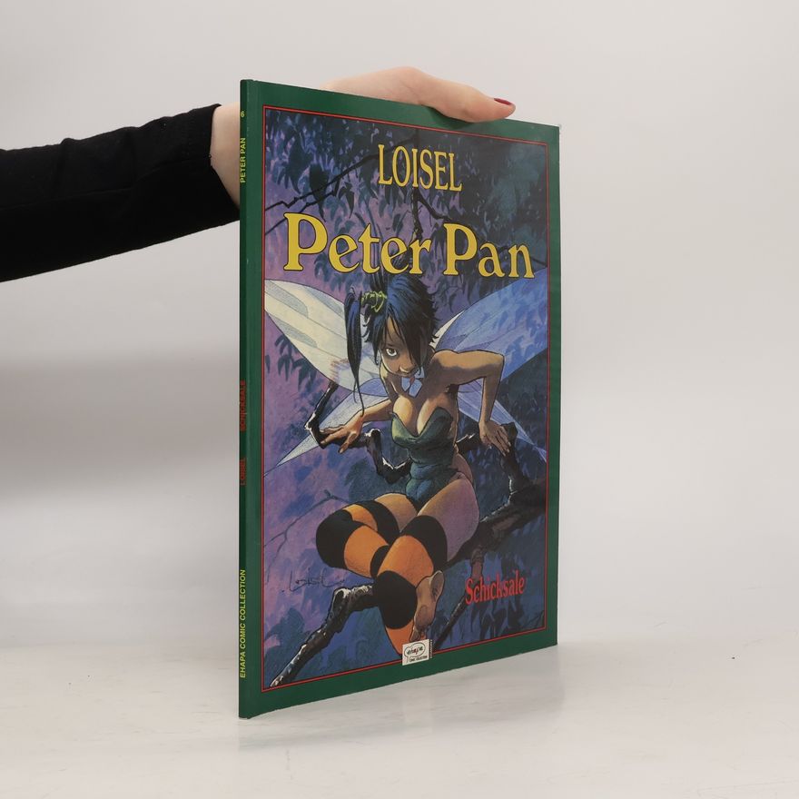 Régis Loisel Peter Pan 6