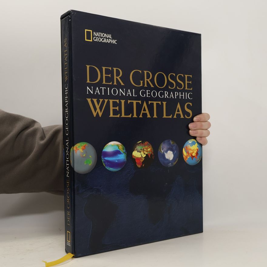 Eva Dempewolf Der grosse National-geographic-Weltatlas