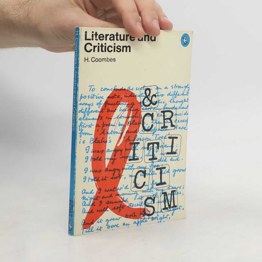 H. Coombes Literature and Criticism