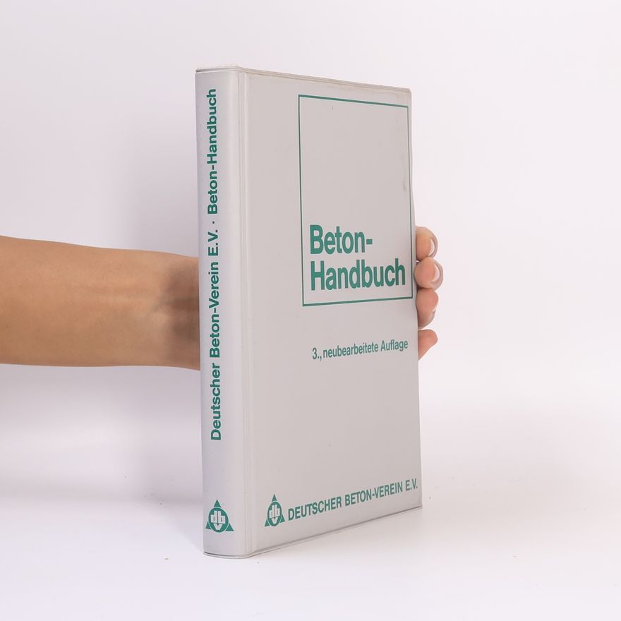 Various authors Beton-Handbuch