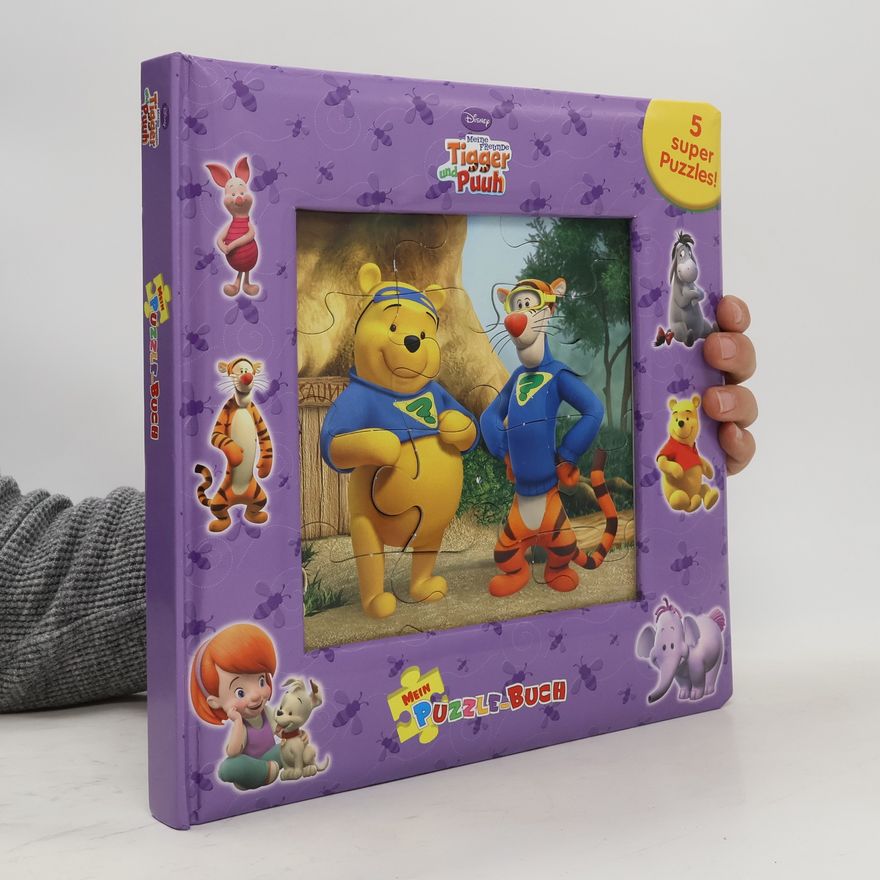 Walt Disney Meine Freunde Tigger und Puuh: Mein Puzzle-Buch